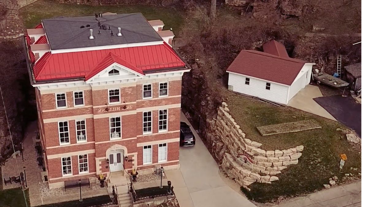 Aldrich Guest House in Galena, Illinois