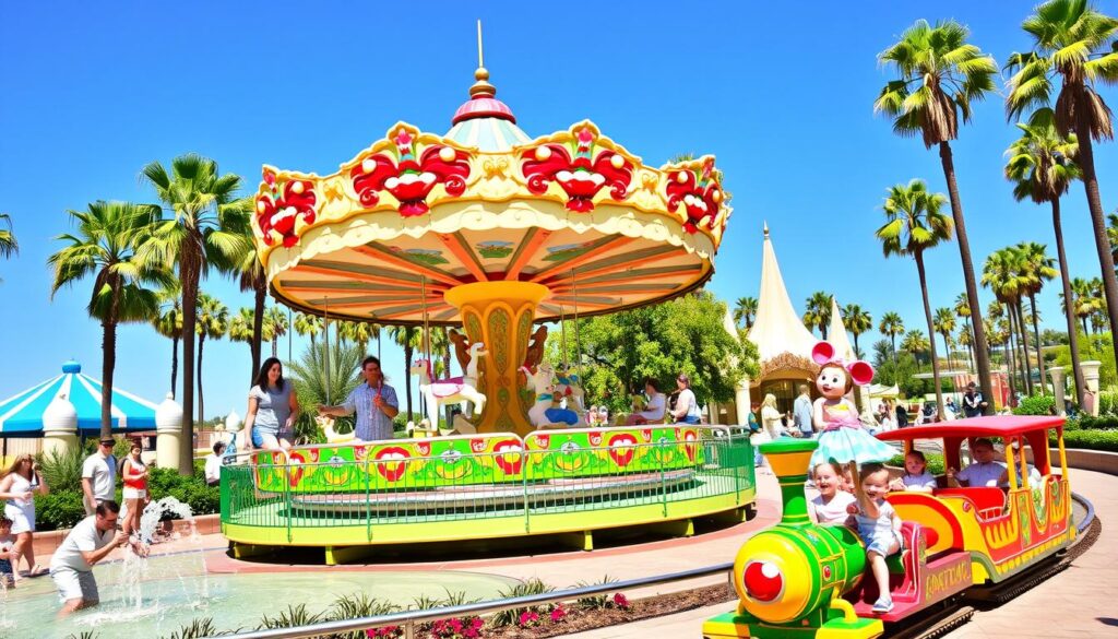 california adventure toddler activities