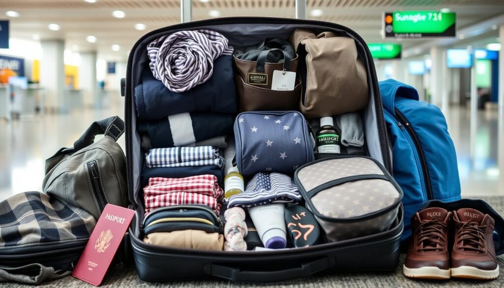 carry-on luggage packing tips