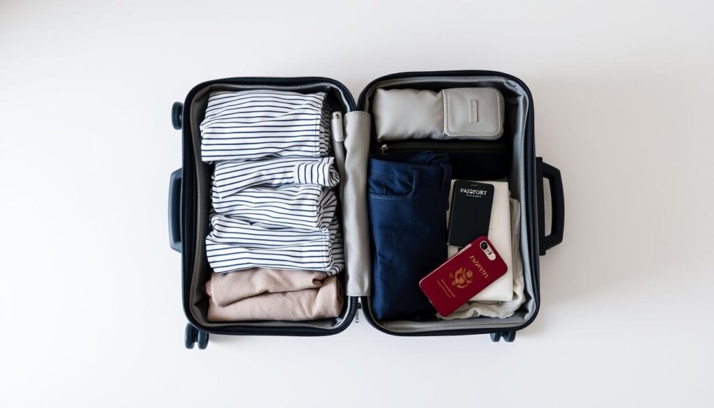 minimalist packing