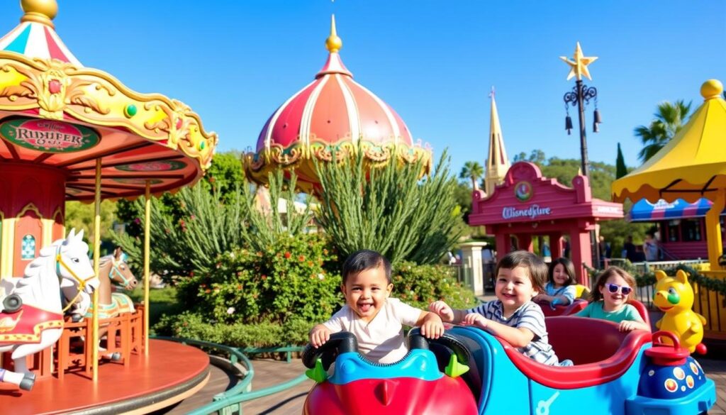 toddler-friendly california adventure rides