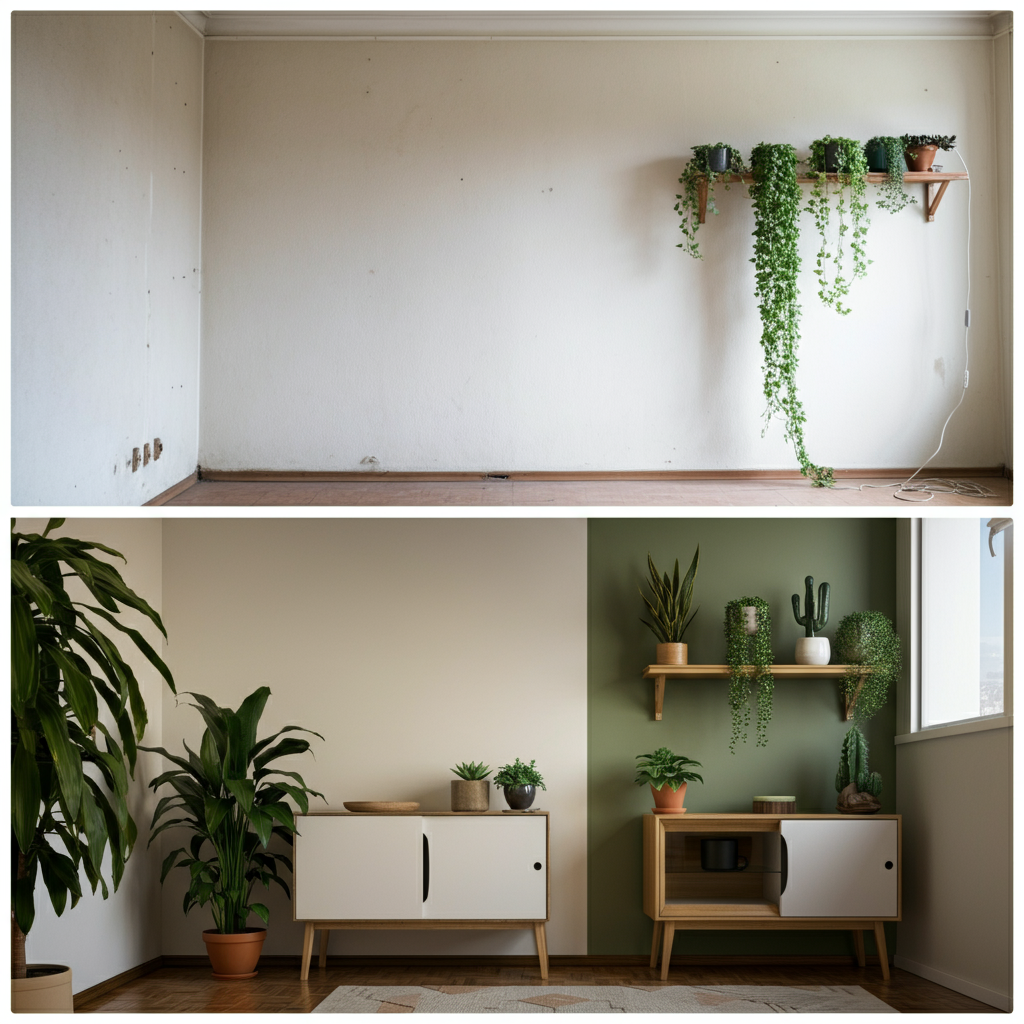How to Incorporate Plants Into Your Home Decor