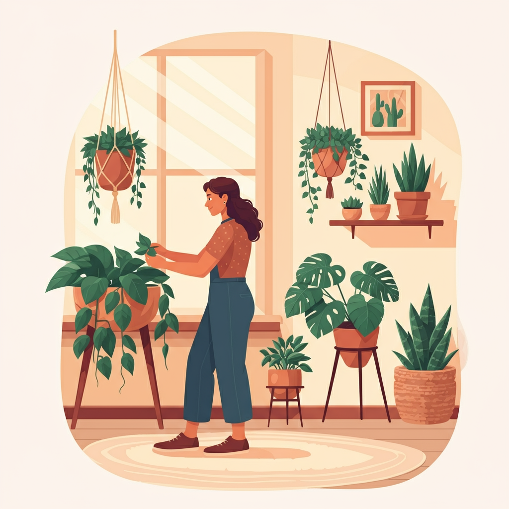 How to Incorporate Plants Into Your Home Decor