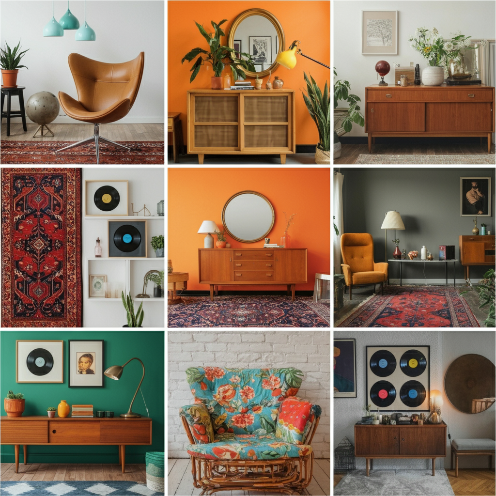 Vintage Home Decor Inspiration for Modern Homes
