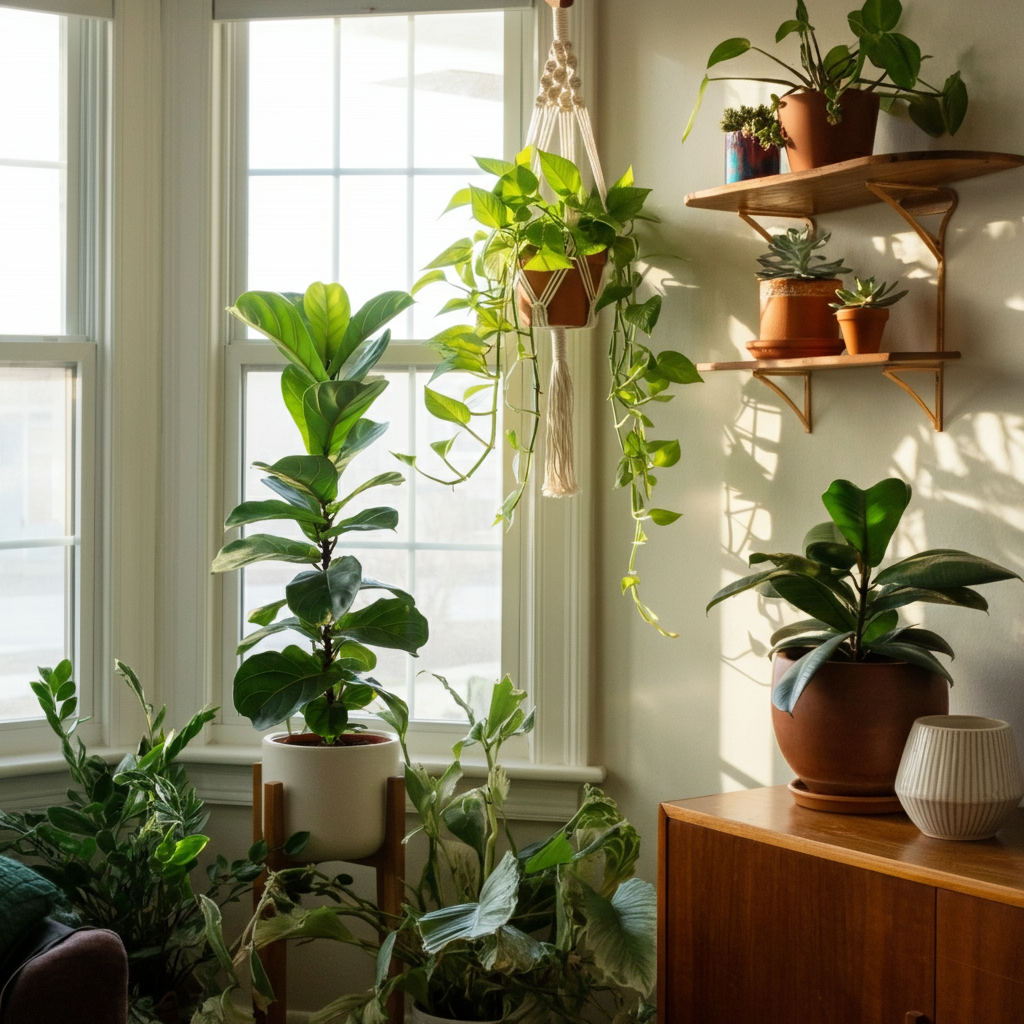 Home Plant Decor: 10 Stylish Ways to Transform Your Space