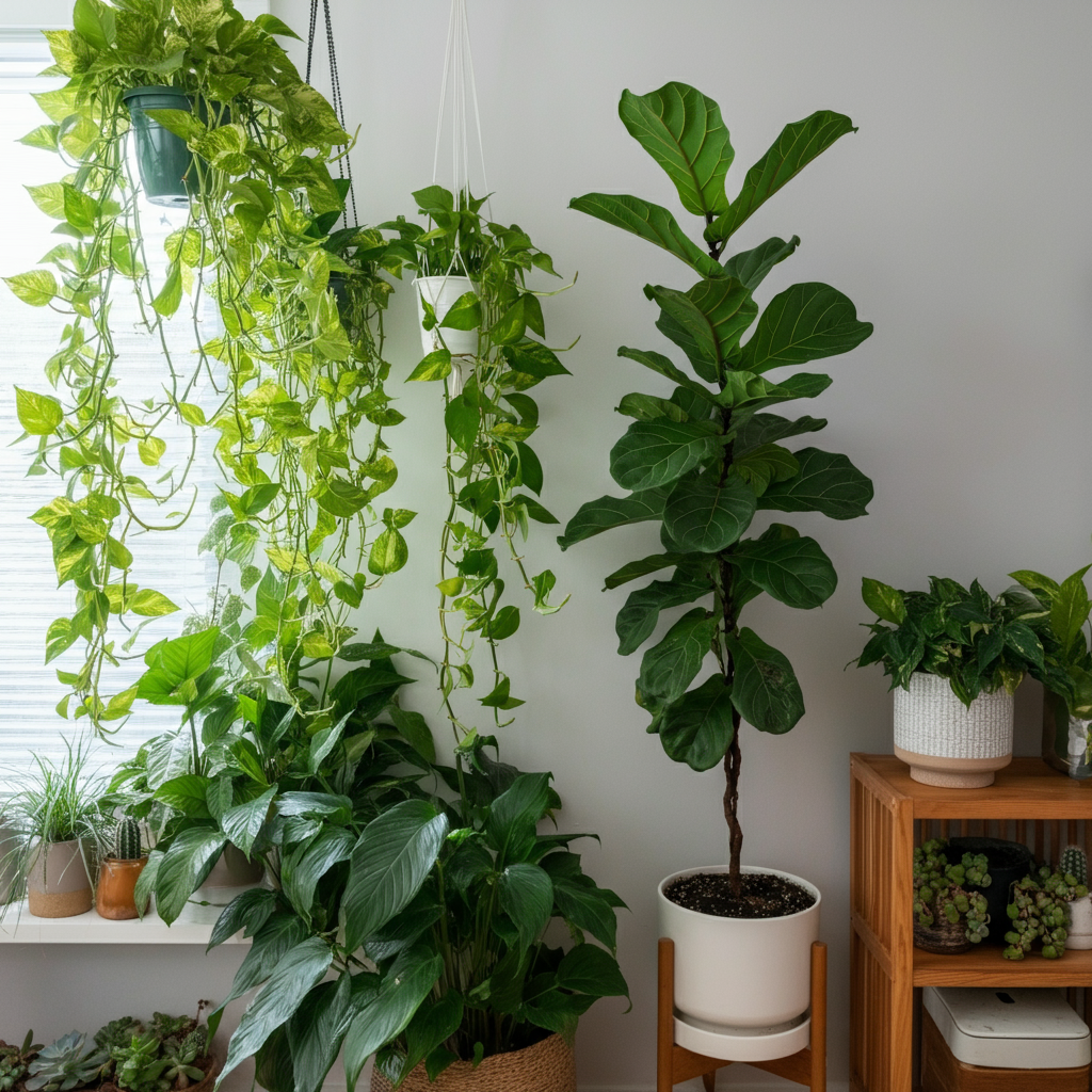 Home Plant Decor: 10 Stylish Ways to Transform Your Space