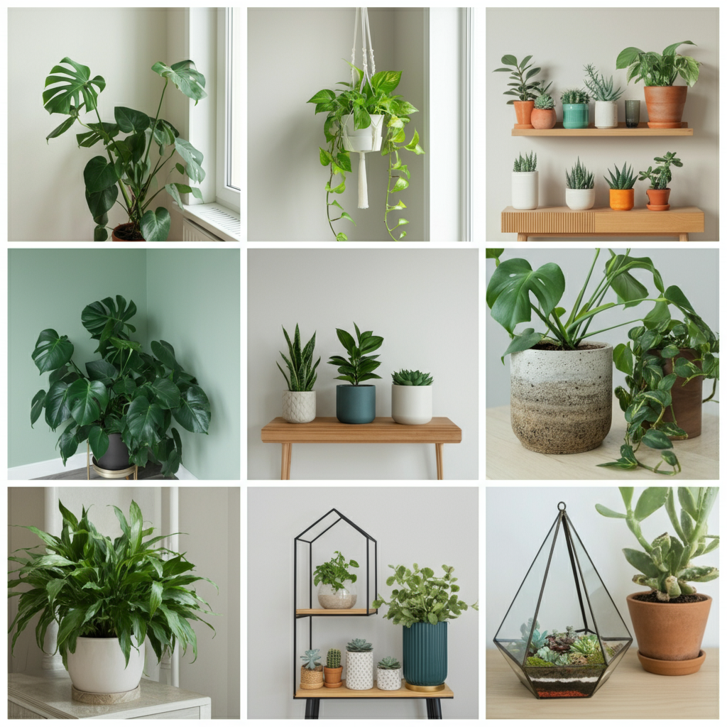 How to Incorporate Plants Into Your Home Decor