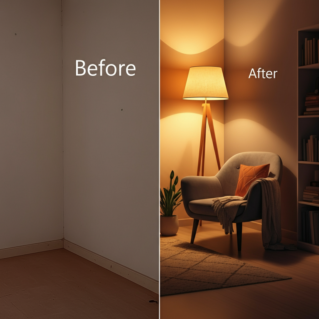 How to Create a Cozy Reading Nook