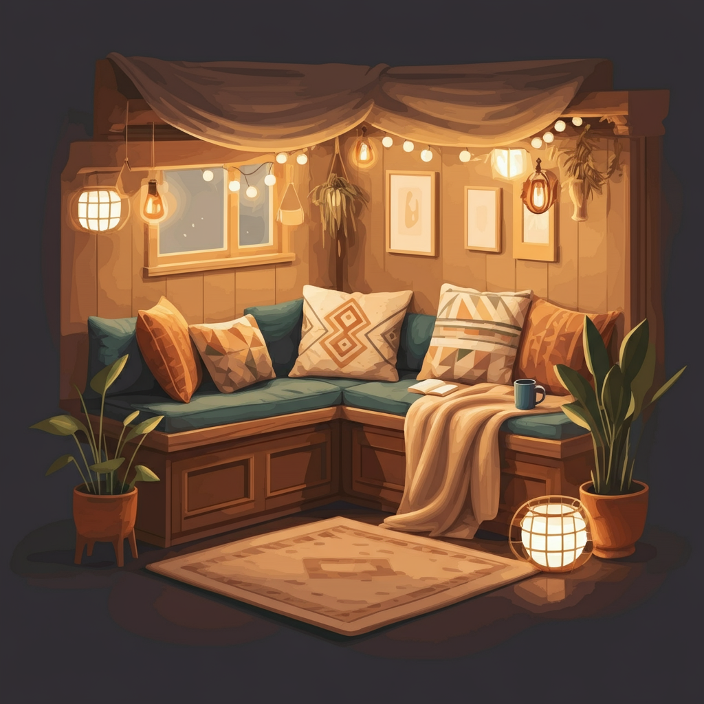 How to Create a Cozy Reading Nook