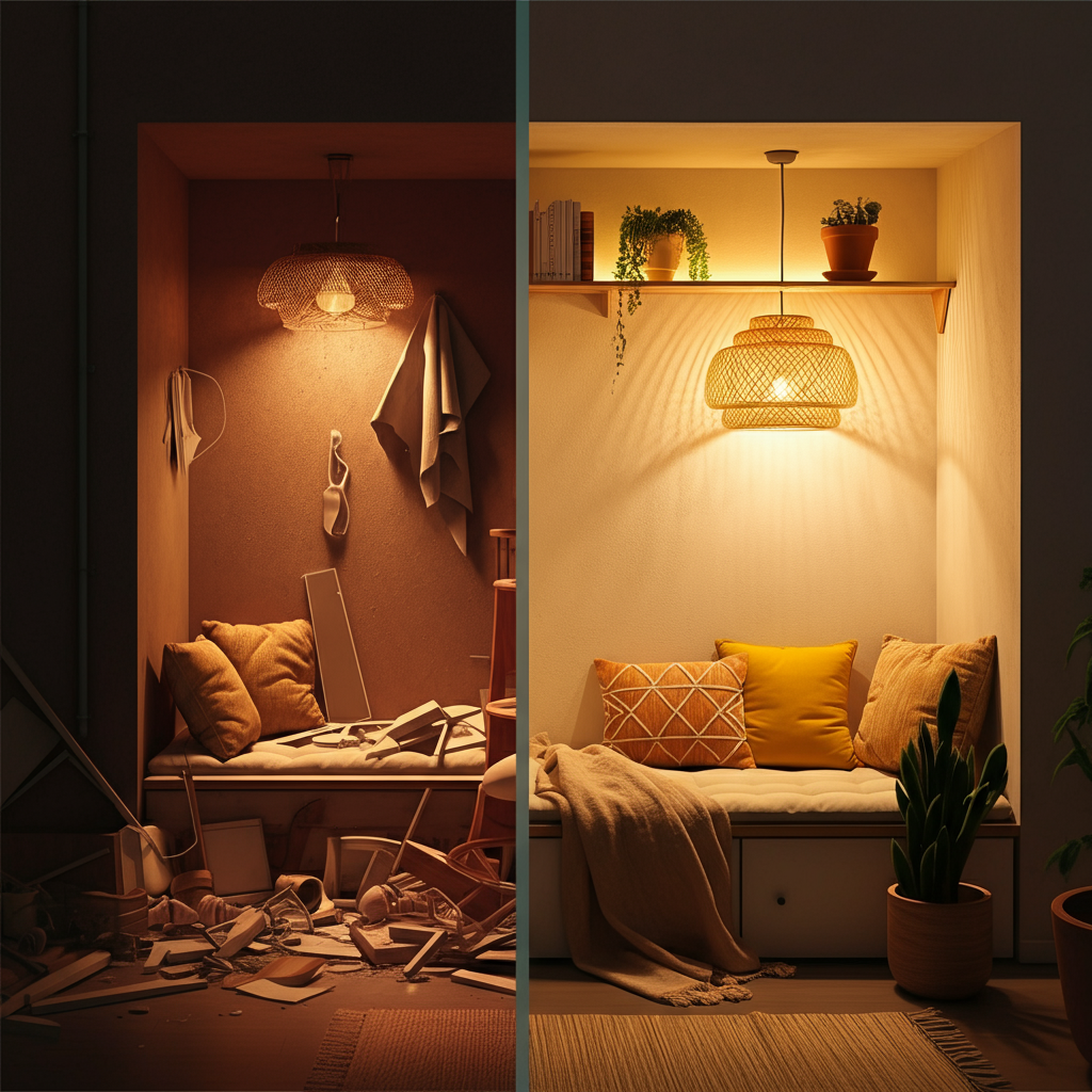 How to Create a Cozy Reading Nook