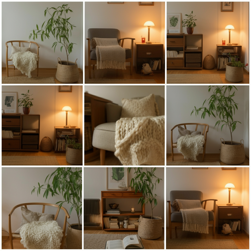How to Create a Cozy Reading Nook