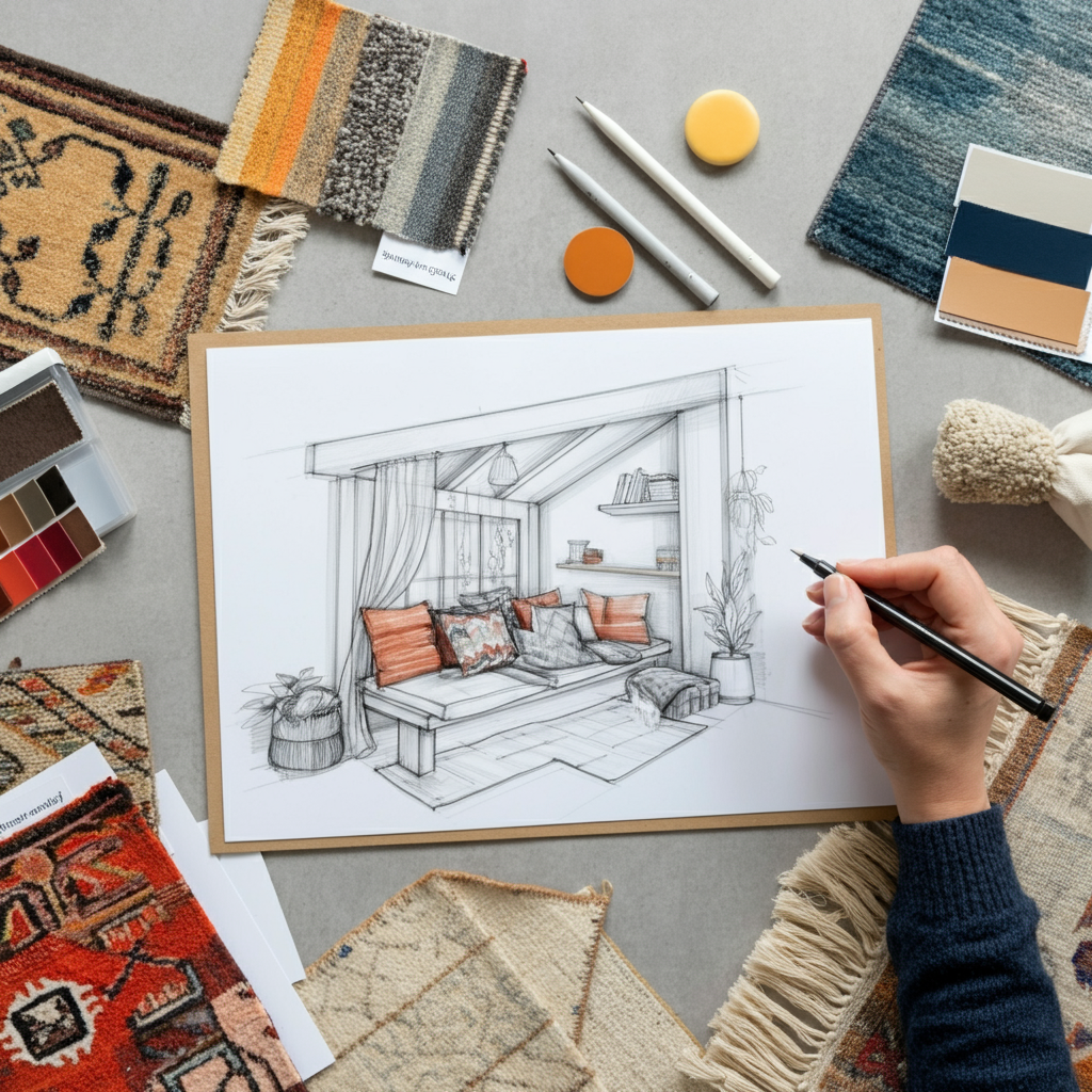 How to Create a Cozy Reading Nook